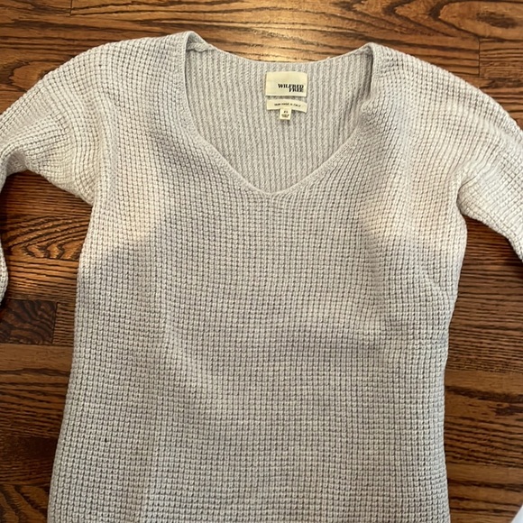 Wilfred Free Light Grey Sweater - Picture 3 of 3